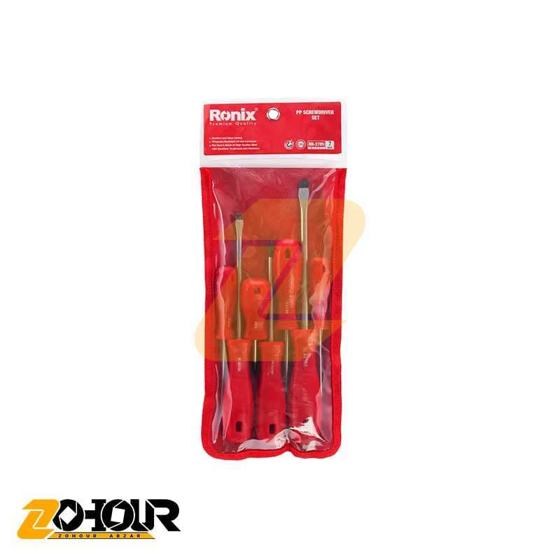 ست پیچ گوشتی رونیکس 7 عددی مدل Ronix RH-2705 — تصویر ۳