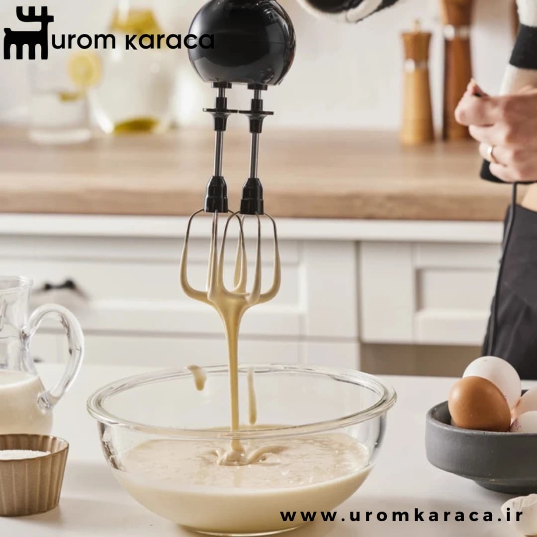 ربات آشپزخانه کاراجا Mastermaid Prosteel رزگلد 2000 وات — تصویر ۴