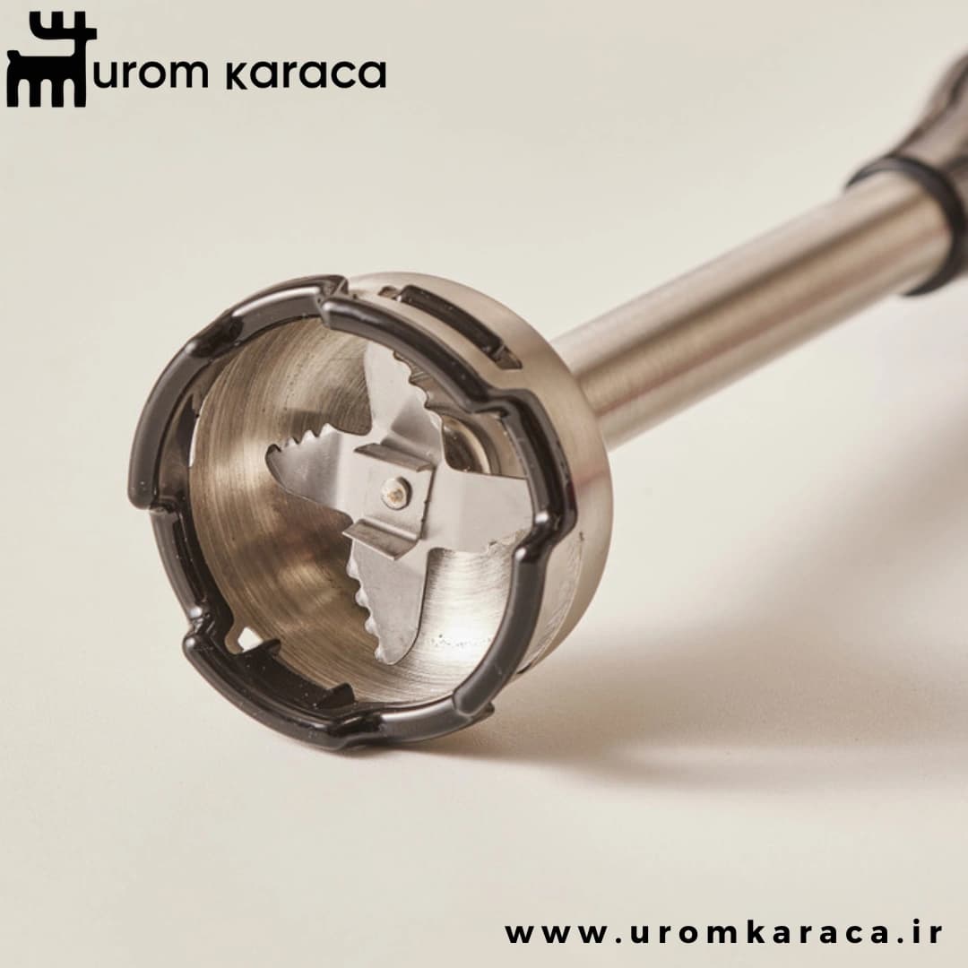 ربات آشپزخانه کاراجا Mastermaid Prosteel رزگلد 2000 وات — تصویر ۲