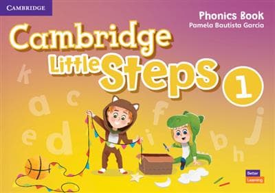 کتاب Cambridge Little Steps 1 Phonics Book