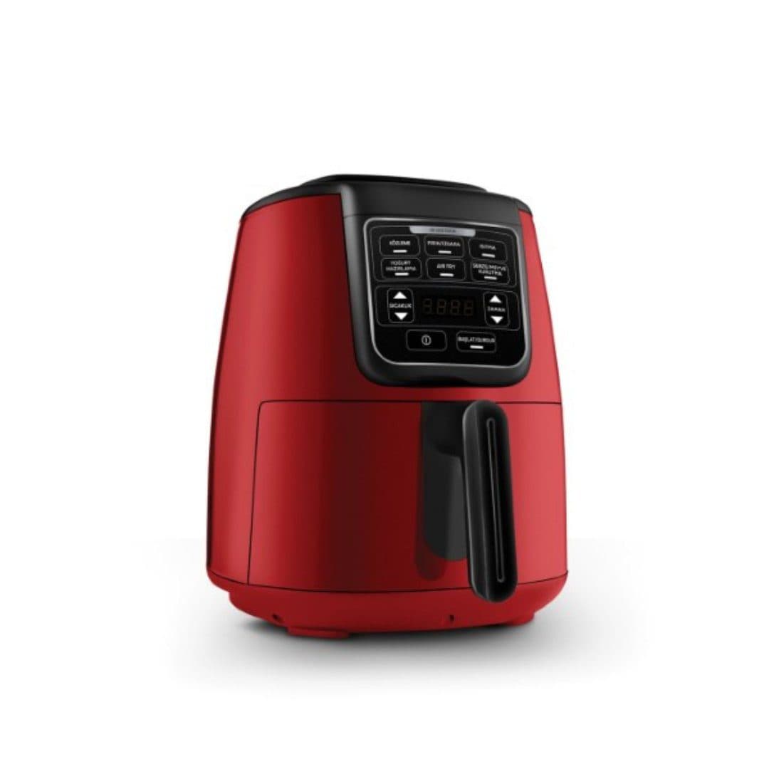 هواپز و سرخ کن کاراجا Air Pro Cook Koz XL Airfryer قرمز — تصویر ۳