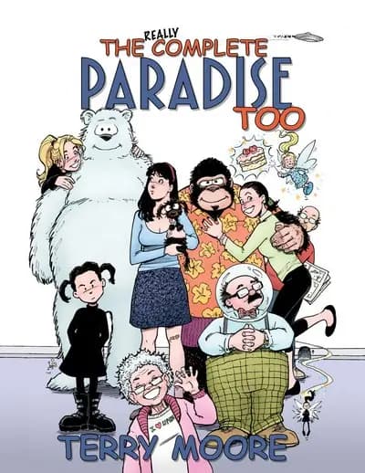دانلود کمیک The Really Complete Paradise Too (2024)