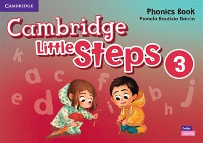 کتاب انگليسی Cambridge Little Steps 3 Phonics Book