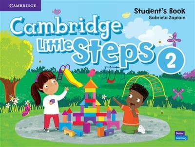کتاب Cambridge Little Steps 3 + Activity + MP3 — تصویر ۲