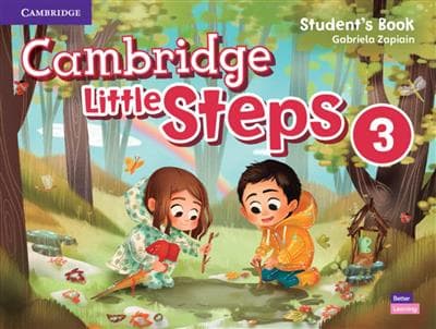 کتاب Cambridge Little Steps 3 + Activity + MP3