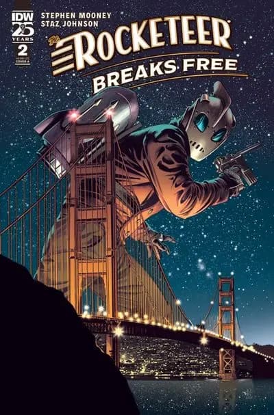 دانلود کمیک The Rocketeer – Breaks Free #2 (2024)