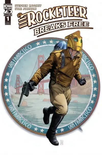 دانلود کمیک The Rocketeer – Breaks Free #1 (2024)