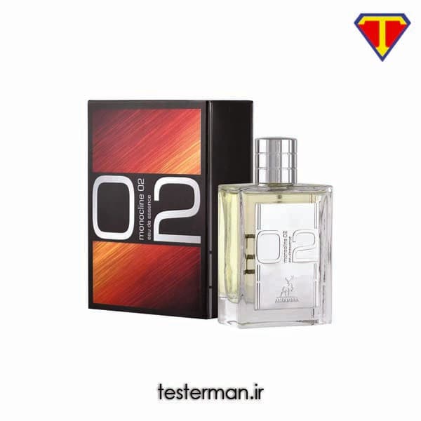 ادکلن اسپرت اسنتریک مولکول 02 الحمبرا Alhambra Escentric Molecules 02