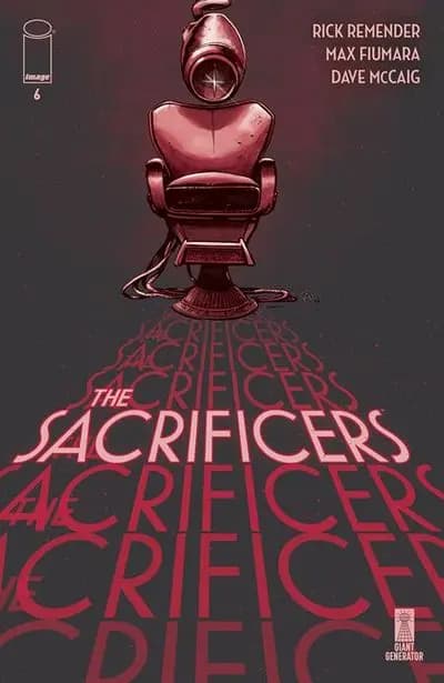 دانلود کمیک The Sacrificers #6 (2024)