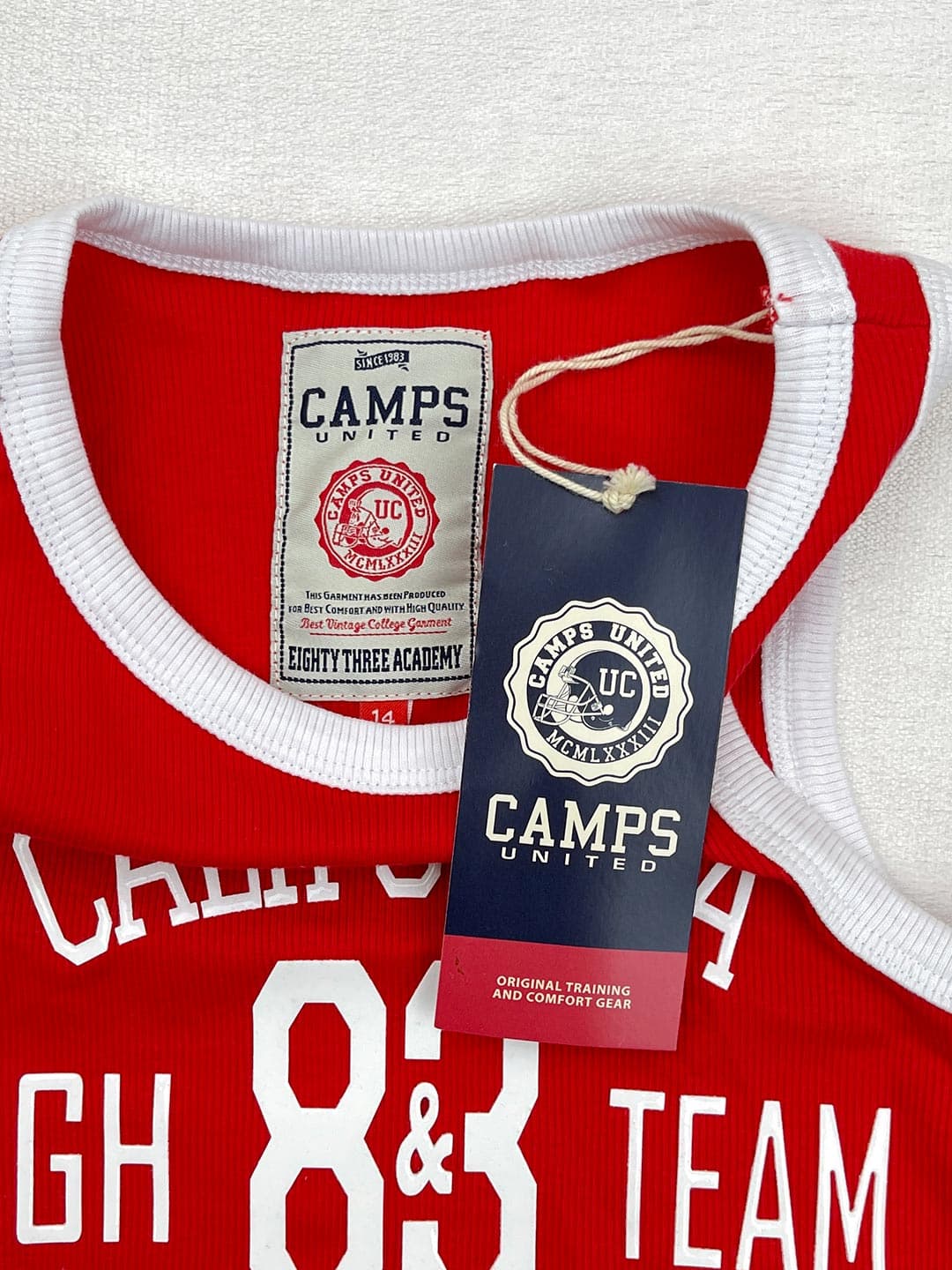 کراپ تاپ دخترانه کبریتی برند Camps کد A4000 — تصویر ۵