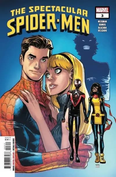 دانلود کمیک The Spectacular Spider-Men #3 (2024)
