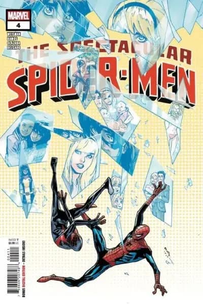 دانلود کمیک The Spectacular Spider-Men #4 (2024)