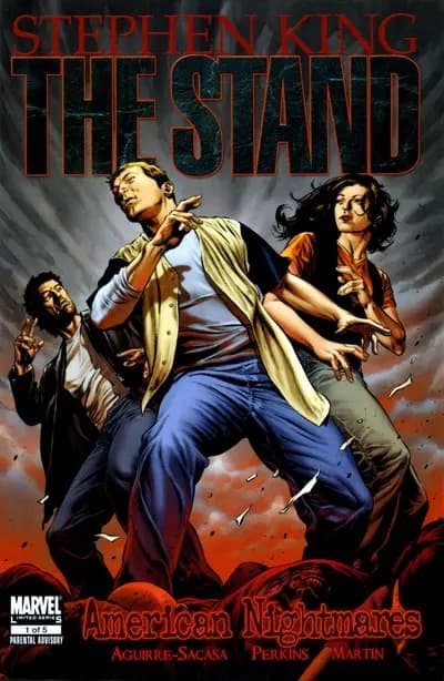 دانلود کمیک The Stand – American Nightmares #1 – 5 (2009)