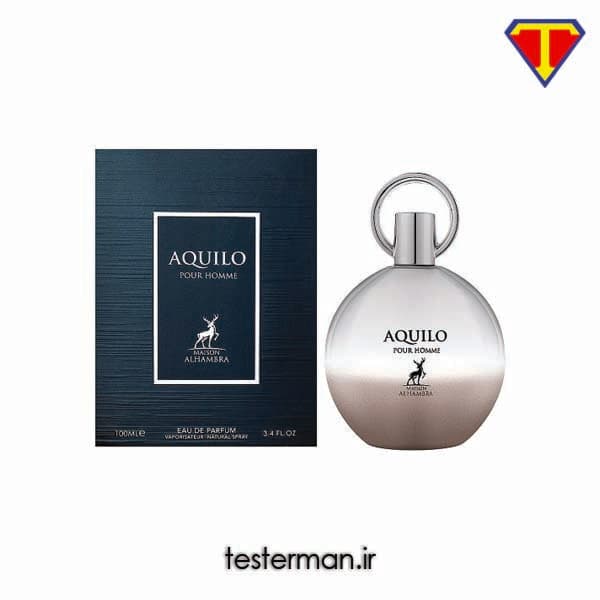 ادکلن مردانه بولگاری آکوا پور هوم الحمبرا Alhambra BVLGARI Aqva Pour Homme