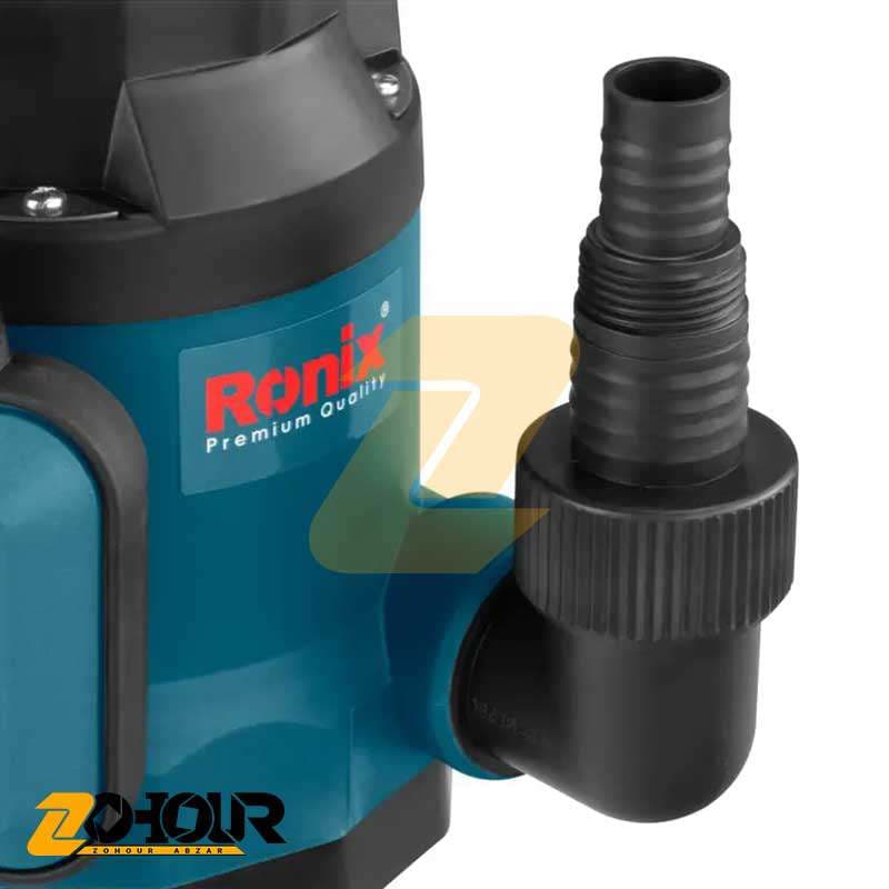 پمپ لجن کش رونیکس 1 اسب بخار مدل Ronix RH-4040 — تصویر ۵
