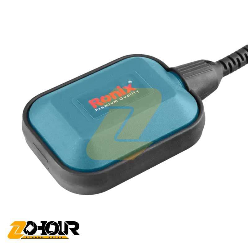 پمپ کف کش رونیکس 0.55 اسب بخار پلاستیکی مدل Ronix RH-4030 — تصویر ۶