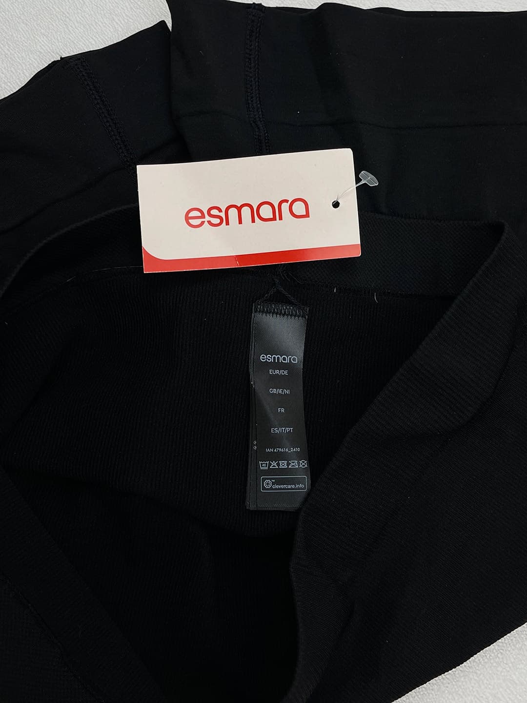 شورت گنی زنانه پادار برند اسمارا Esmara کد A4216 — تصویر ۵