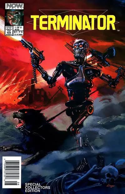 دانلود کمیک The Terminator – All My Futures Past #1 – 2 (1990)