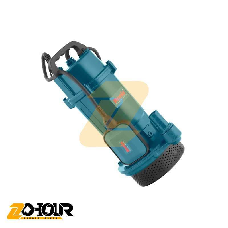 پمپ کف کش رونیکس 1 اسب بخار بدنه چدنی مدل Ronix RH-4032