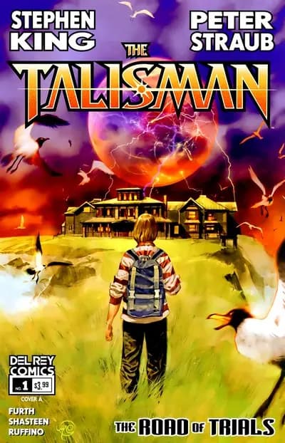 دانلود کمیک The Talisman – The Road of Trials #0 – 5 (2009-2010)