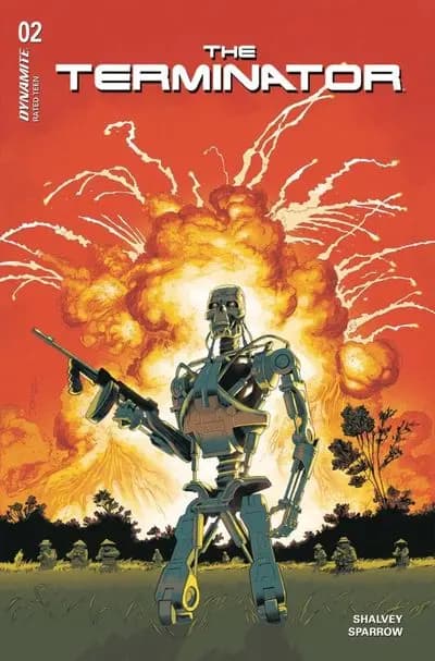 دانلود کمیک The Terminator #2 (2024)
