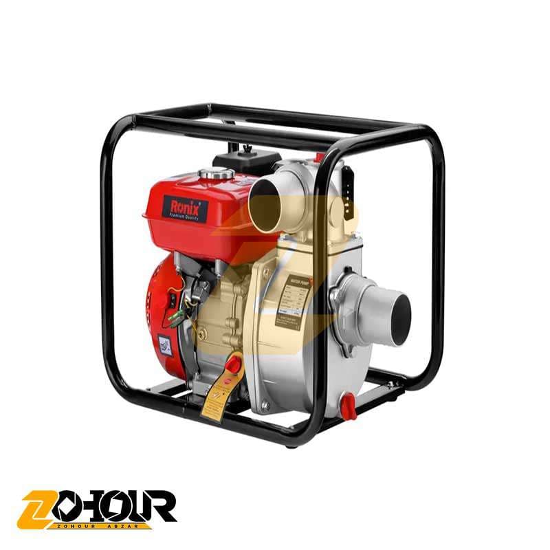 پمپ آب بنزینی رونیکس 3 اینچ 7 اسب بخار مدل Ronix RH-4052 — تصویر ۳