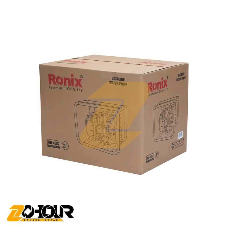 پمپ آب بنزینی رونیکس 3 اینچ 7 اسب بخار مدل Ronix RH-4052 — تصویر ۴