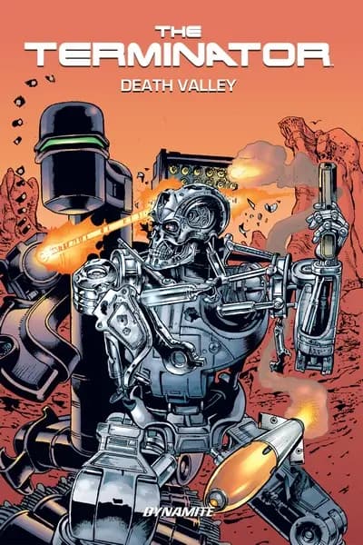 دانلود کمیک The Terminator – Death Valley (2024)