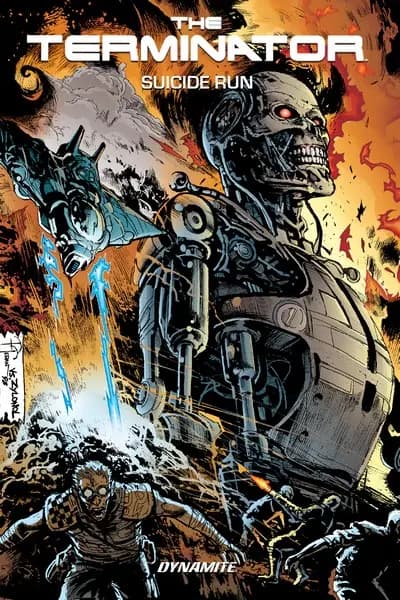 دانلود کمیک The Terminator – Suicide Run (2024)