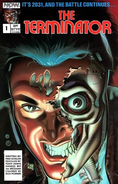 دانلود کمیک The Terminator #1 – 17 (1988-1990)