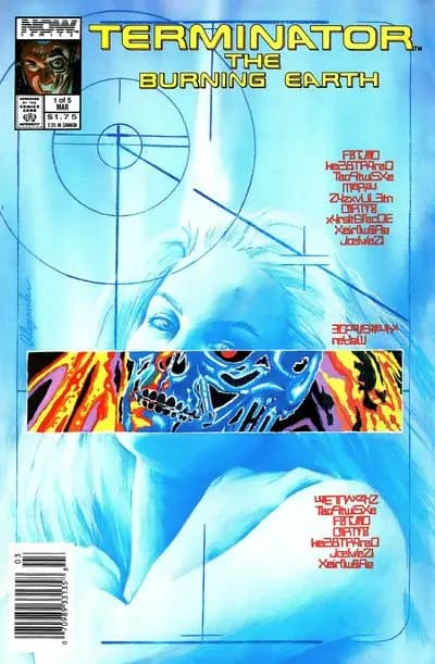 دانلود کمیک The Terminator – The Burning Earth #1 – 5 (1990)
