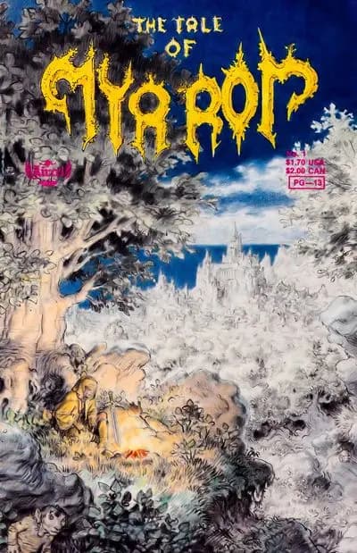 دانلود کمیک The Tale of Mya Rom #1 (1988)