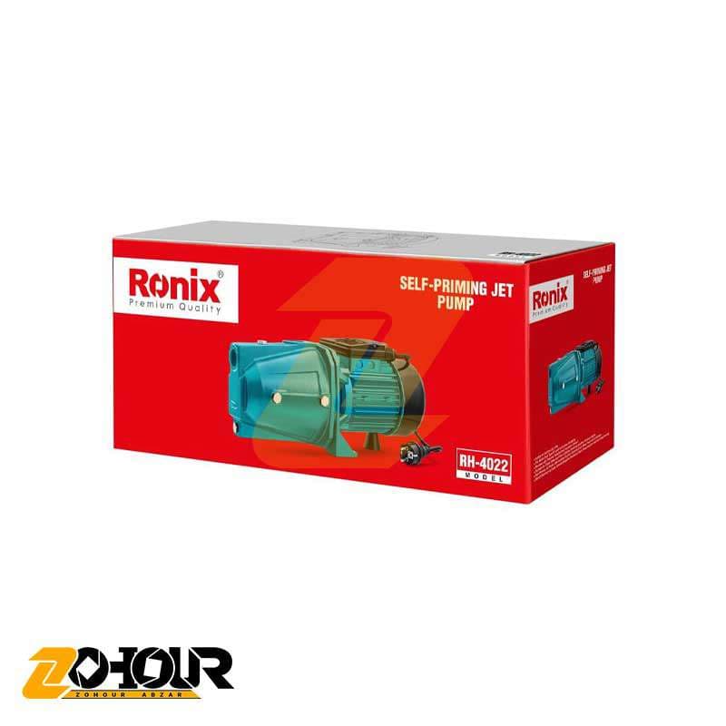 پمپ آب رونیکس تک فاز 1 اسب بخار جتی مدل Ronix RH-4022 — تصویر ۴