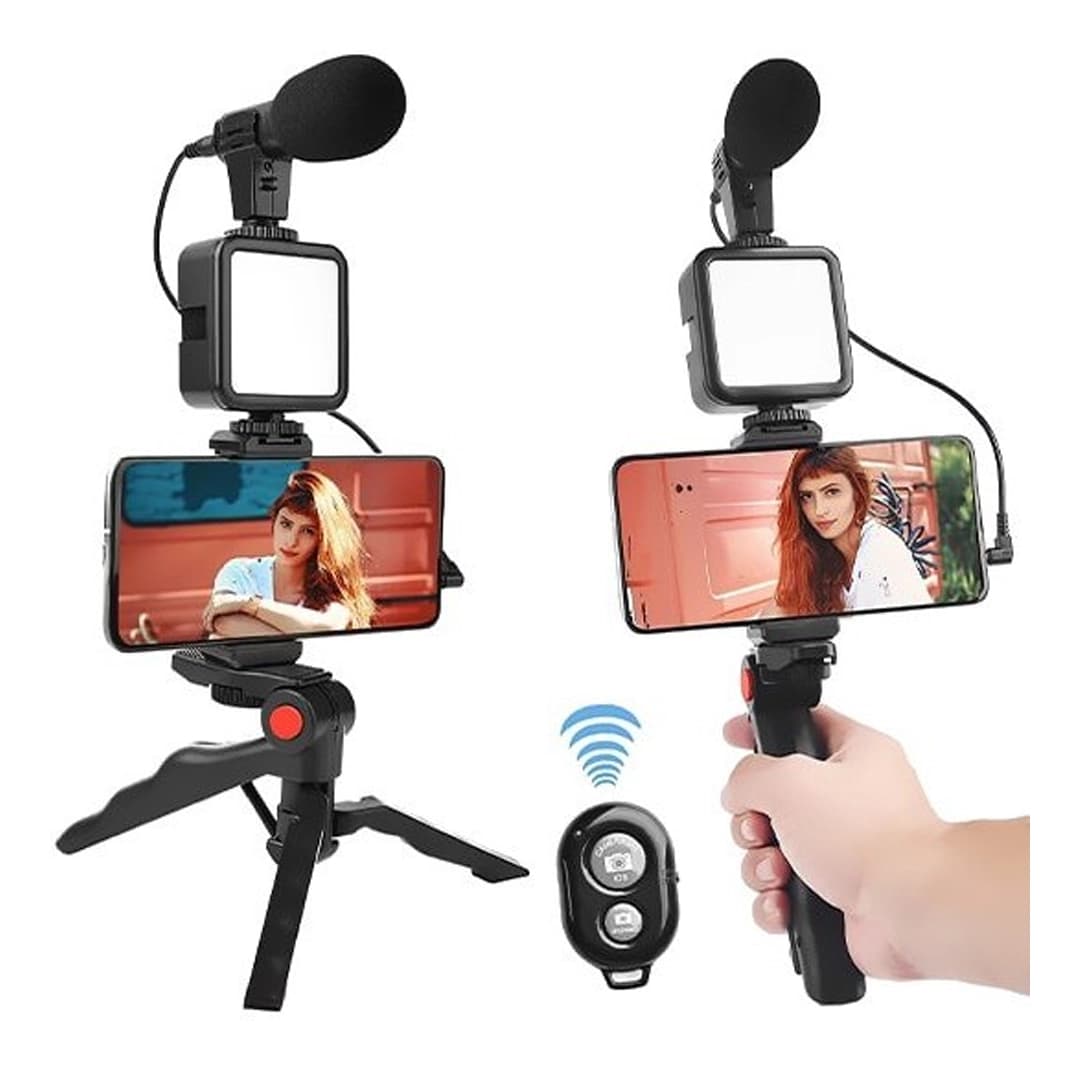 video making vlogger مدل AY–49 — تصویر ۳