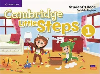کتاب انگليسی Cambridge Little Steps 1 + Activity + CD