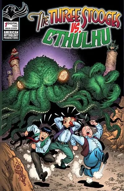 دانلود کمیک The Three Stooges Vs. Cthulhu #1 (2023)