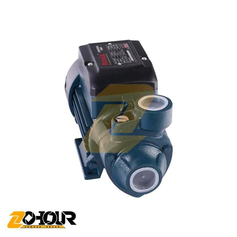 پمپ آب رونیکس تک فاز 0.5 اسب بخار محیطی مدل Ronix RH-4020 — تصویر ۳