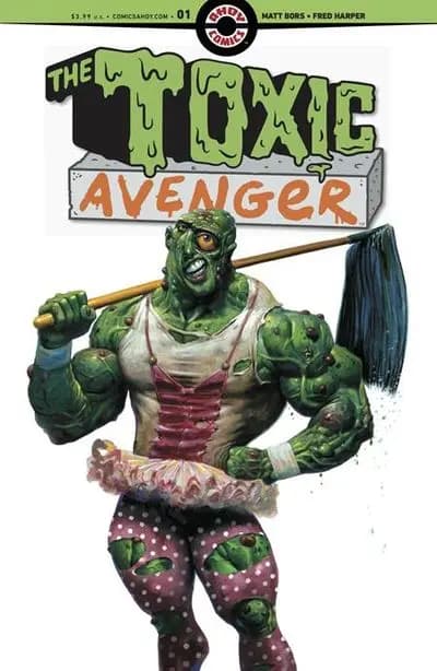 دانلود کمیک The Toxic Avenger #1 (2024)
