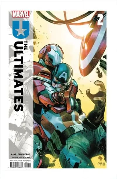 دانلود کمیک The Ultimates #2 (2024)