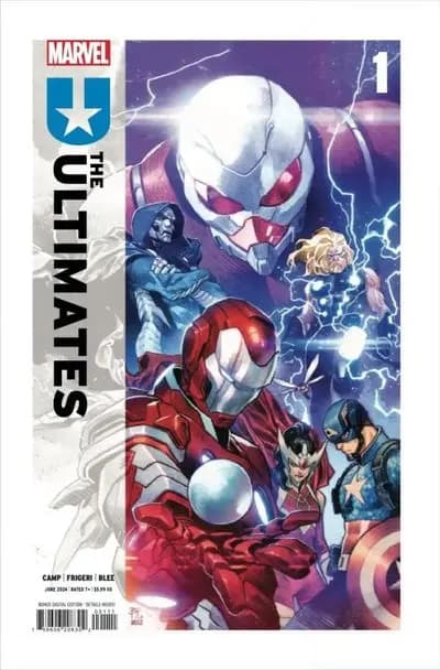 دانلود کمیک The Ultimates #1 (2024)