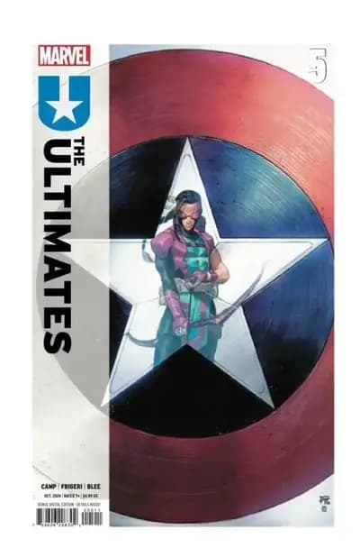 دانلود کمیک The Ultimates #5 (2024)