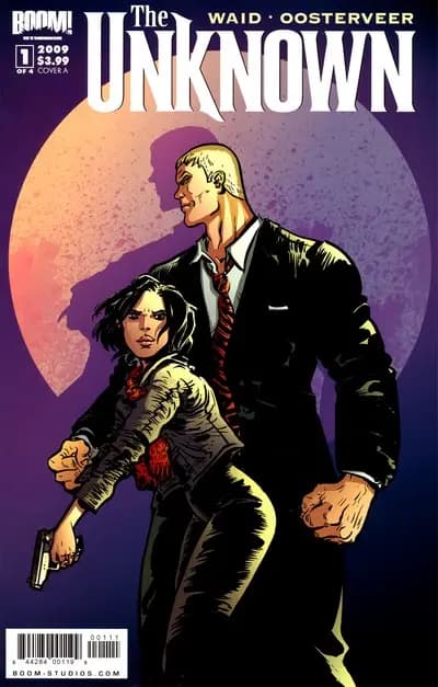 دانلود کمیک The Unknown #1 – 4 (2009)