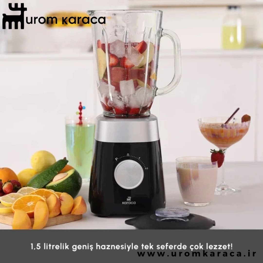 اسموتی ساز و مخلوط کن کاراجا multiblender مشکی — تصویر ۴