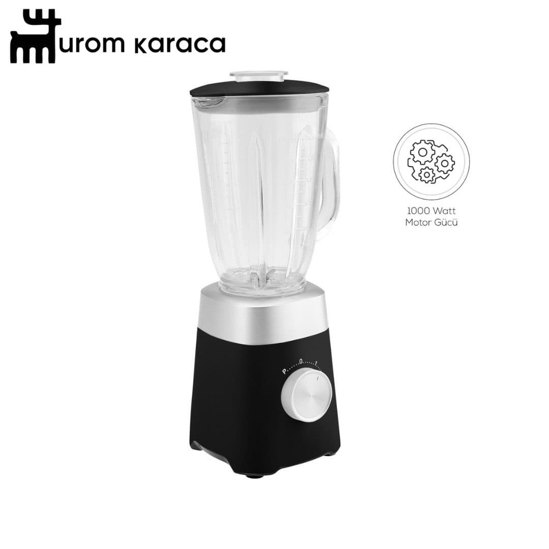 اسموتی ساز و مخلوط کن کاراجا multiblender مشکی — تصویر ۶