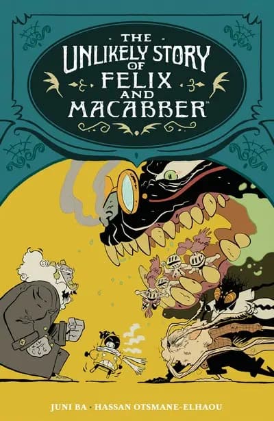 دانلود کمیک The Unlikely Story of Felix and Macabber (2023)