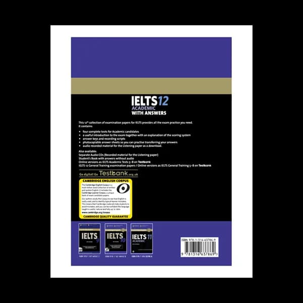 Cambridge IELTS 12 Academic — تصویر ۴
