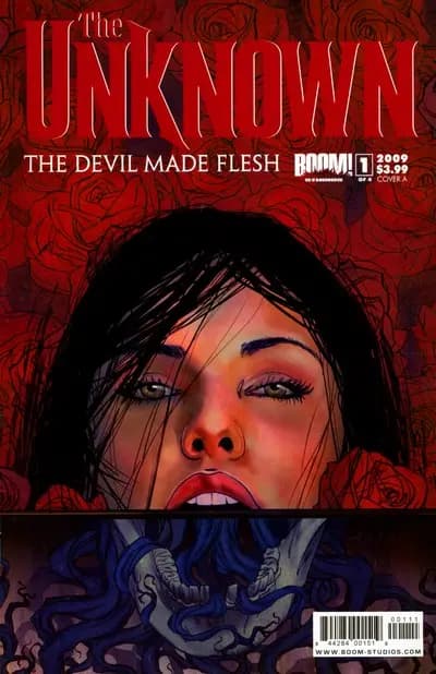 دانلود کمیک The Unknown – The Devil Made Flesh #1 – 4 (2009)