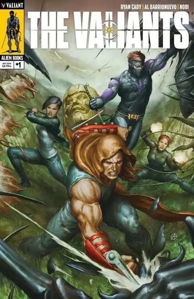 دانلود کمیک The Valiants #1 (2024)