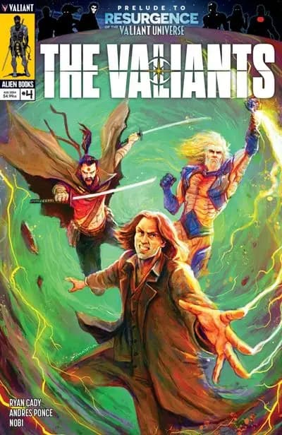 دانلود کمیک The Valiants #4 (2024)