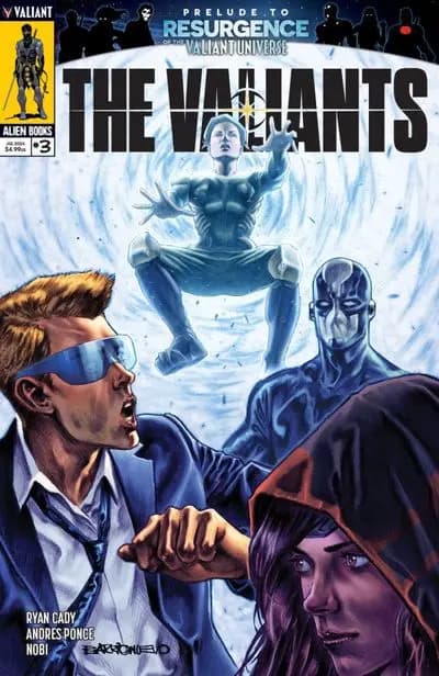 دانلود کمیک The Valiants #3 (2024)